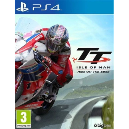 Videojuego TT Isle Of Man: Ride On The Edge para Playstation 4 | RetroPlayZone