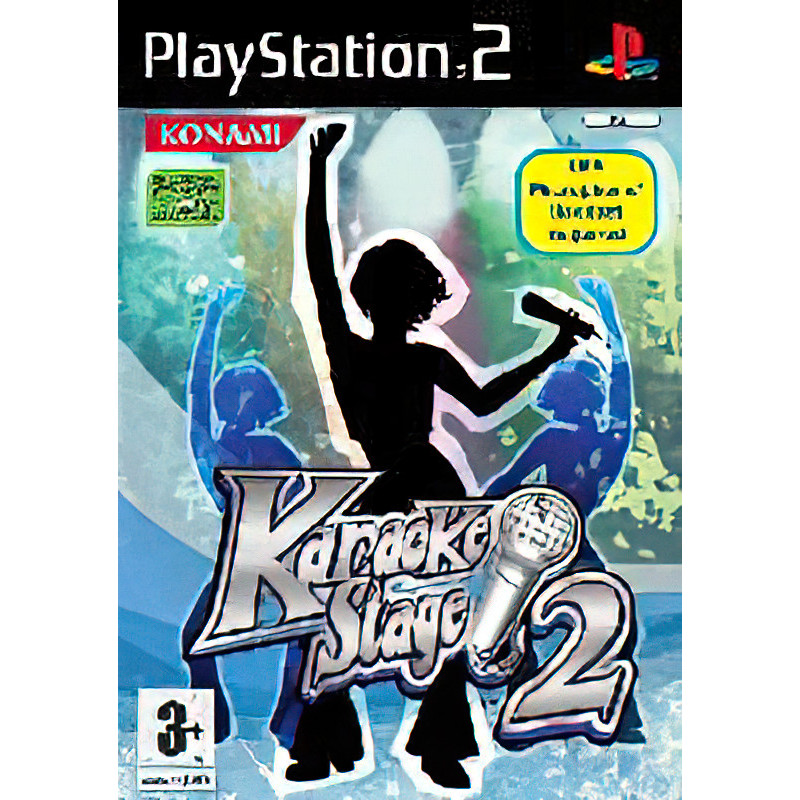 Karaoke Stage 2 - PS2