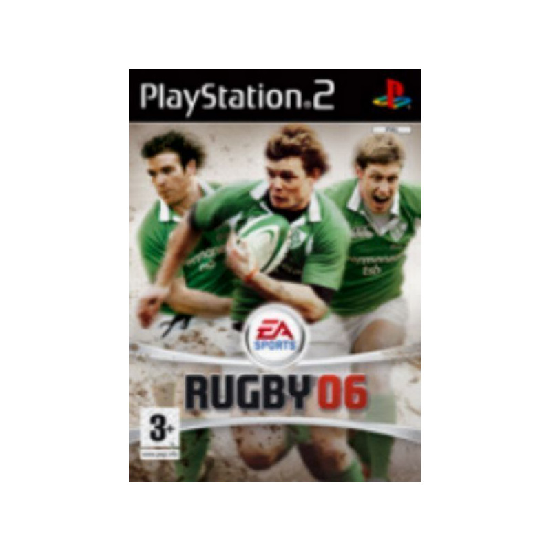 Rugby 06 (ESP) - PS2 Rugby 06 (ESP) - PS2