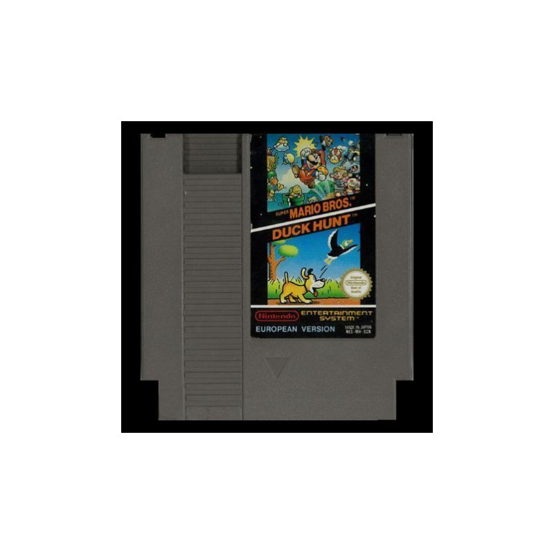 Pack Super Mario Bros & Duck Hunt (cartucho) NES Pack Super Mario Bros & Duck Hunt (cartucho) NES