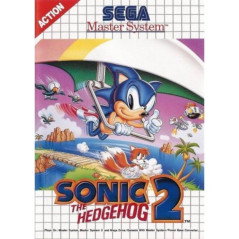 Sonic 2 The Hedgehog (sin manual, caja tocada) - Master System