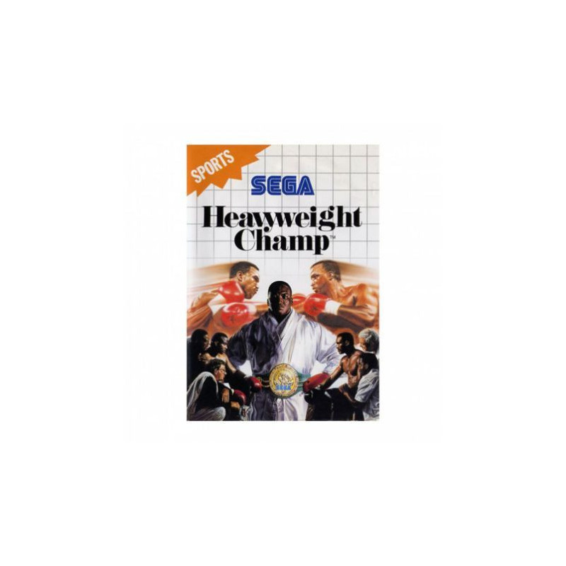 Heavyweight Champ (manual tocado) MS Heavyweight Champ (manual tocado) MS