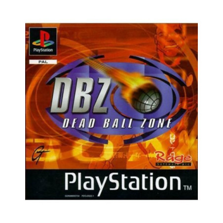 Videojuego DBZ Dead Ball Zone para Playstation 1 | RetroPlayZone