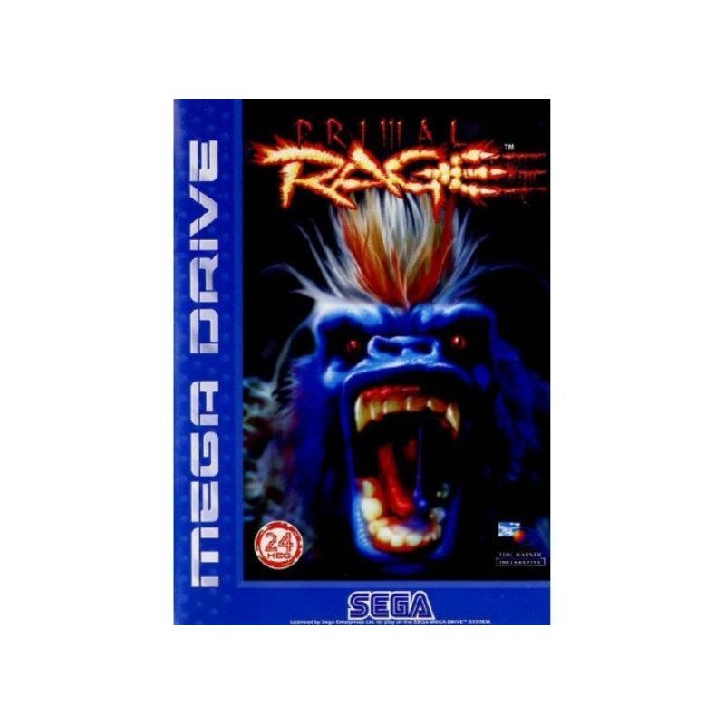 Primal Rage - Mega Drive