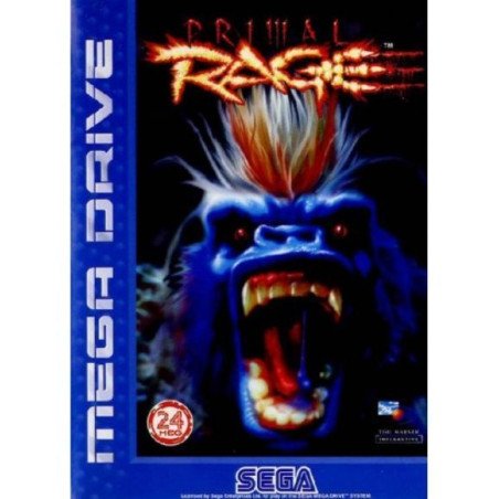 Primal Rage - Mega Drive