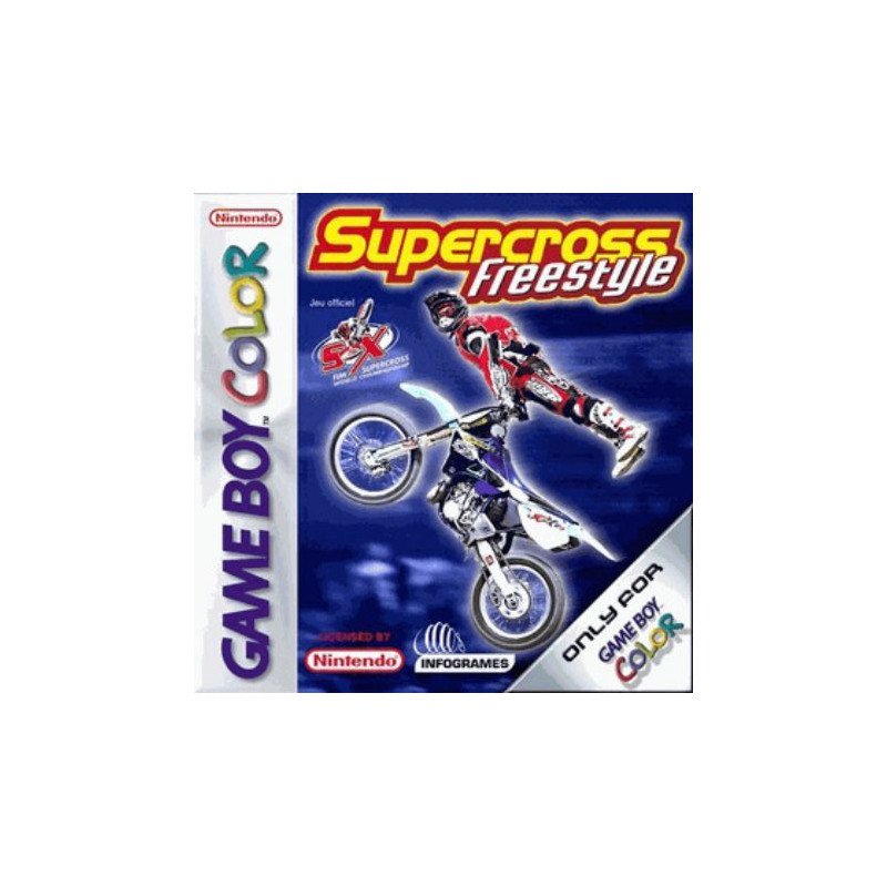 Supercross Freestyle - GB Color Supercross Freestyle - GB Color