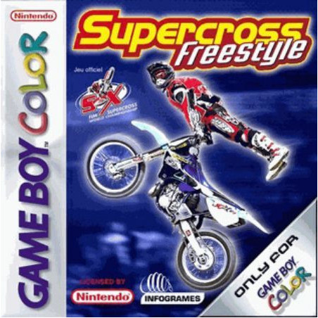 Videojuego Supercross Freestyle para GameBoy Color | RetroPlayZone