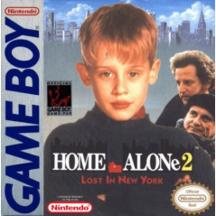 Videojuego Home Alone 2 Lost In NY para GameBoy