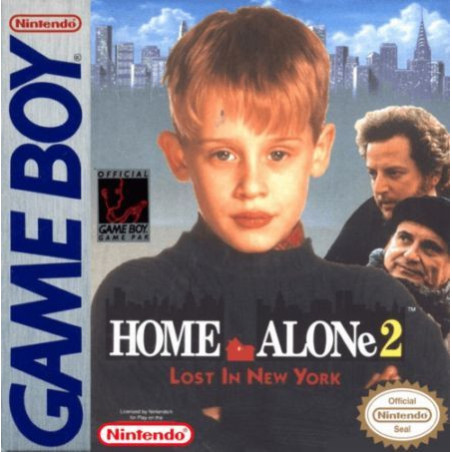 Videojuego Home Alone 2 Lost In NY para GameBoy