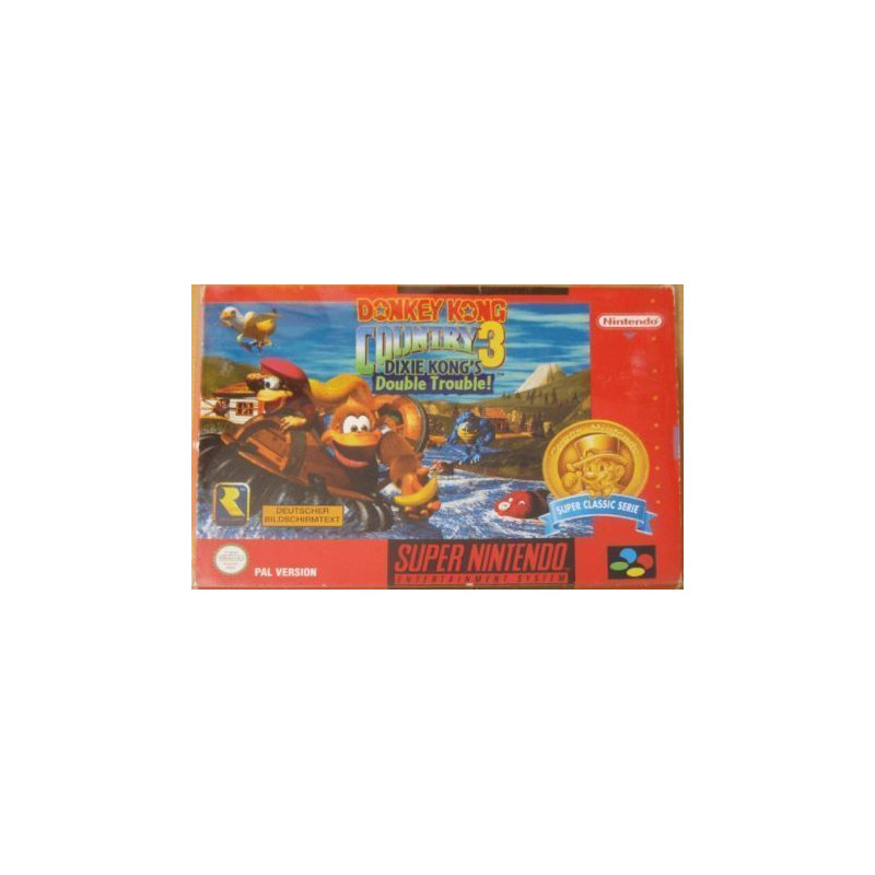 Donkey Kong Country 3 Dixie Kong's Double Trouble Sin Manual