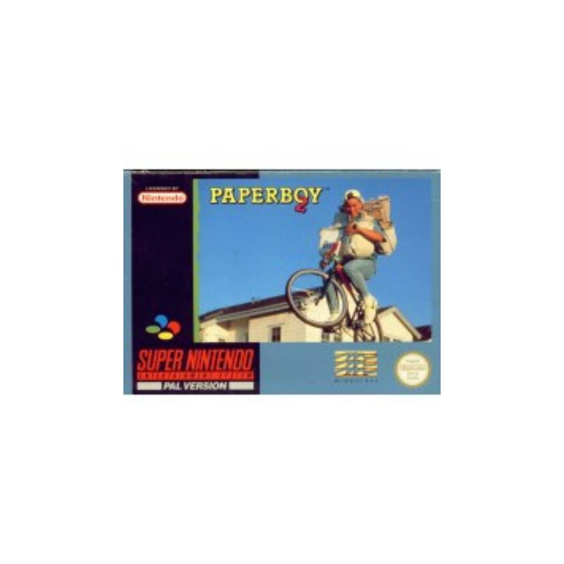 Paperboy 2 - PAL ES