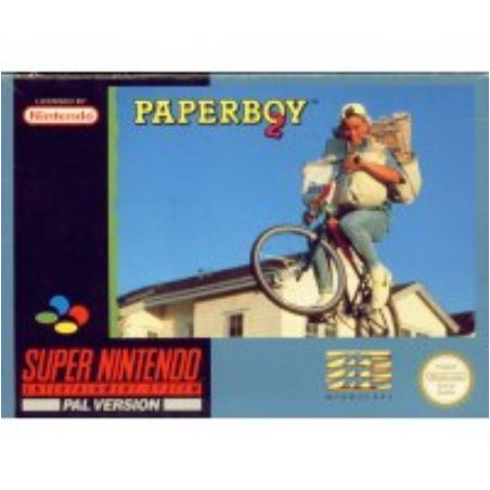 Videojuego Paperboy 2 para Super Nintendo - ¡Diviértete y desafíate!