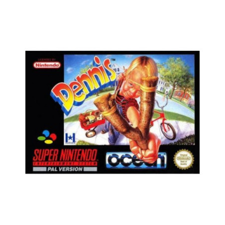 Videojuego Daniel el Travieso para Super Nintendo | RetroPlayZone