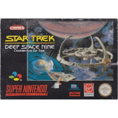 Videojuego Star Trek: Deep Space Nine - Crossroads of Time para Super Nintendo