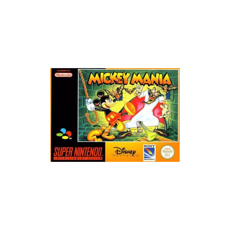 Mickey Mania PAL - SNES