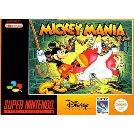 Mickey Mania PAL - SNES