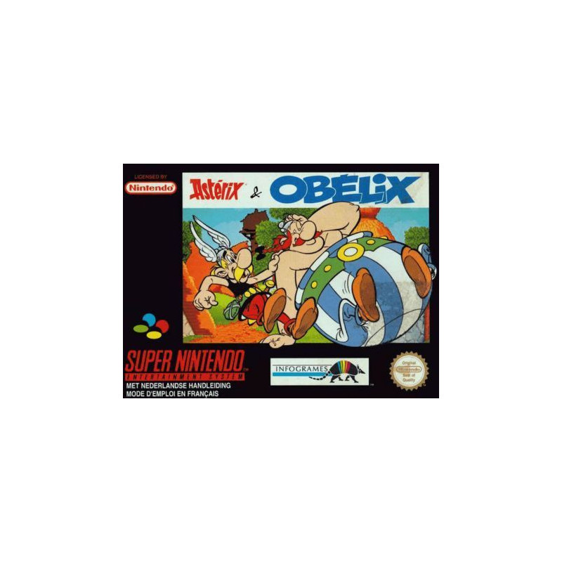 Astérix & Obélix PAL HOLANDA- SNES Astérix & Obélix PAL HOLANDA- SNES