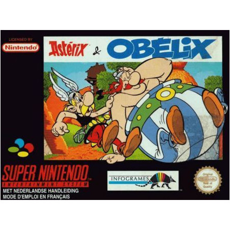 Videojuego Astérix & Obélix para Super Nintendo | Compra en RetroPlayZone