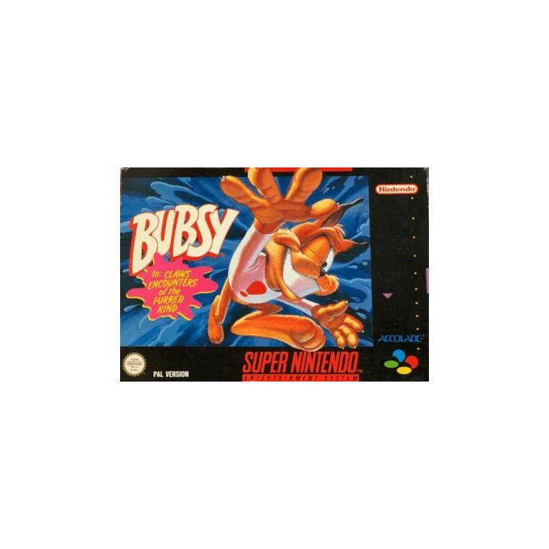 Bubsy in: Claws Encounters of the Furred Kind PAL