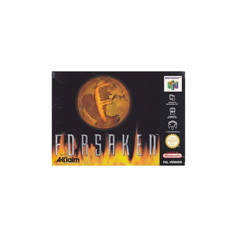 Forsaken N64