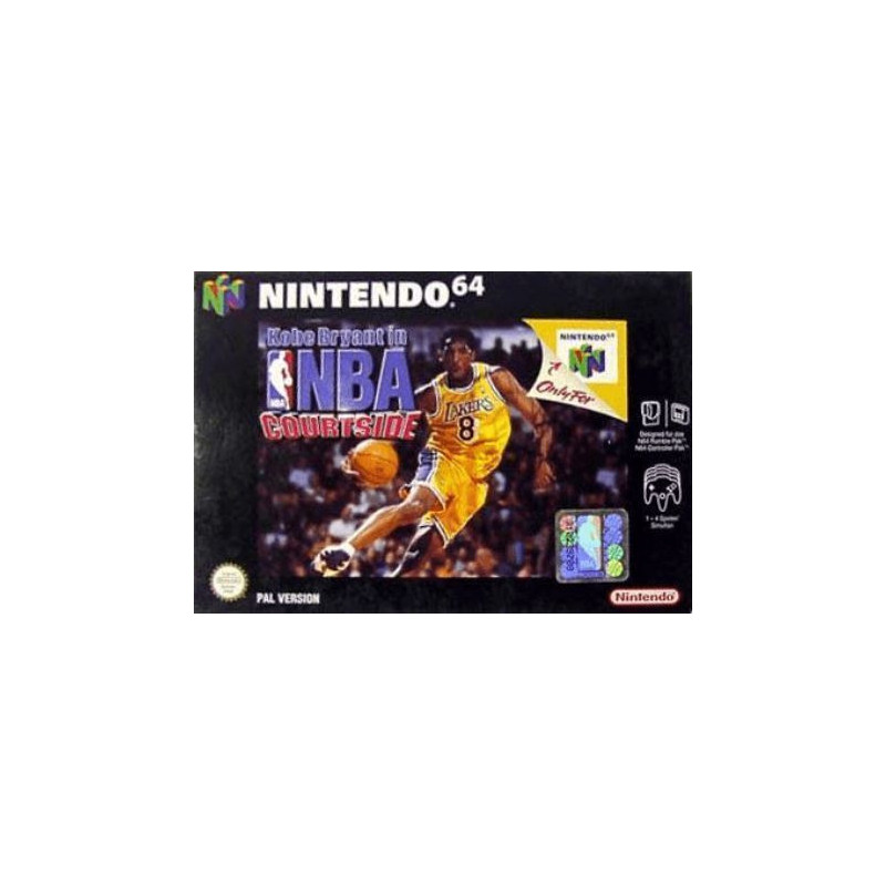 Kobe Bryant in NBA Courtside PAL - N64