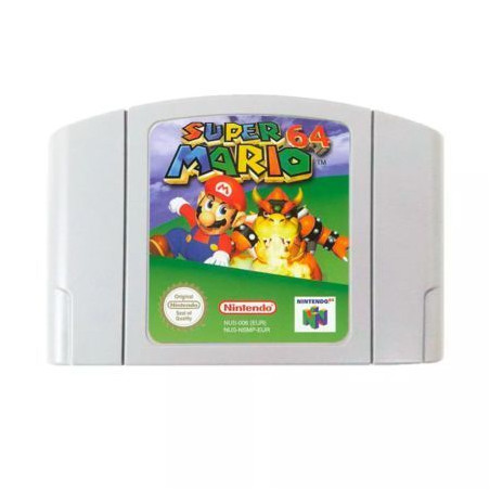 Super Mario 64 (cartucho) - N64