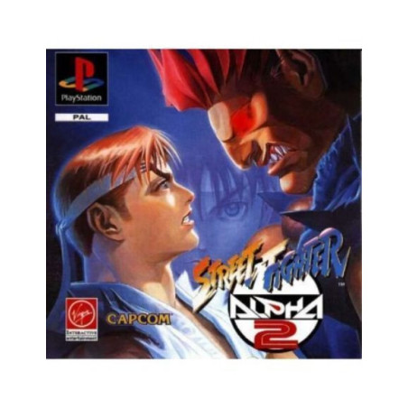 Videojuego Street Fighter Alpha 2 para Playstation 1 | RetroPlayZone