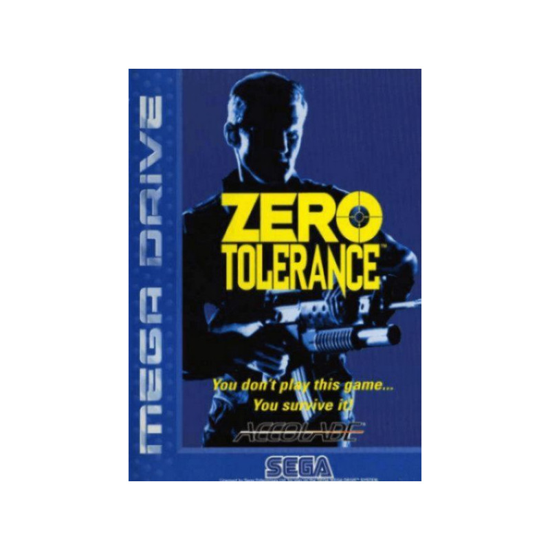 Zero Tolerance - MD Zero Tolerance - MD