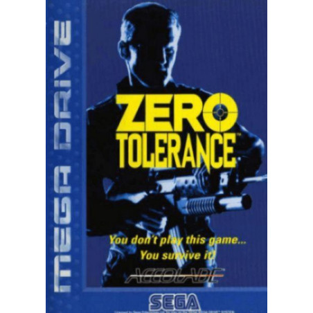 Zero Tolerance - MD