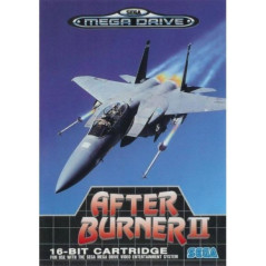 After Burner II (sin manual) - Mega Drive