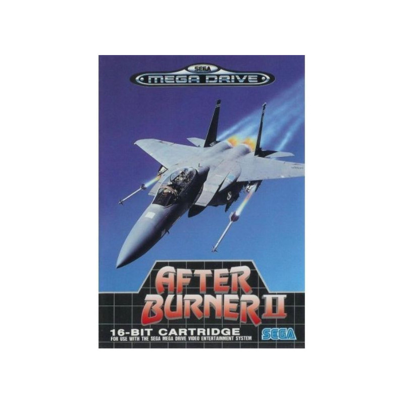 After Burner II (sin manual) - Mega Drive After Burner II (sin manual) - Mega Drive