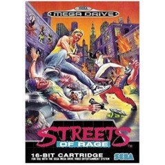 Streets of Rage - Mega Drive