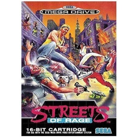Streets of Rage - Mega Drive