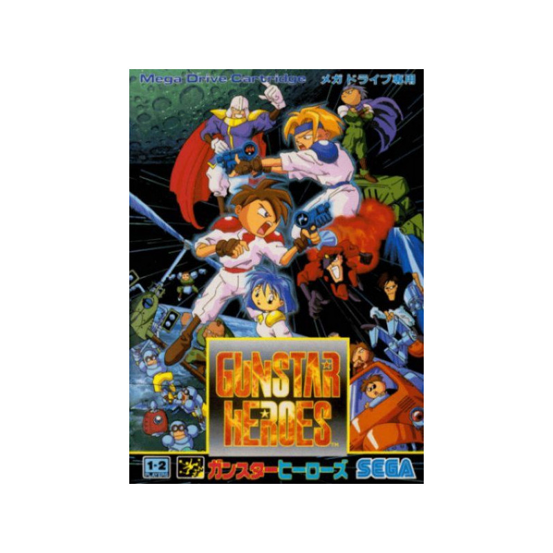 Gunstar Heroes - JAP Gunstar Heroes - JAP