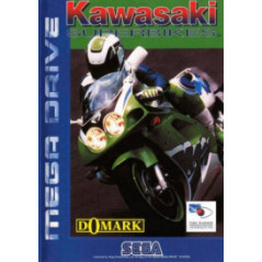 Kawasaki Superbikes - Mega Drive