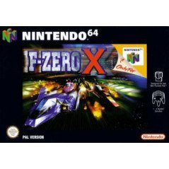 F-Zero X (SP) - N64
