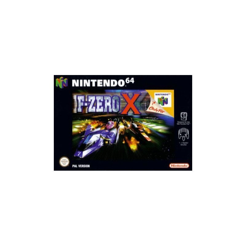 F-Zero X (SP) - N64