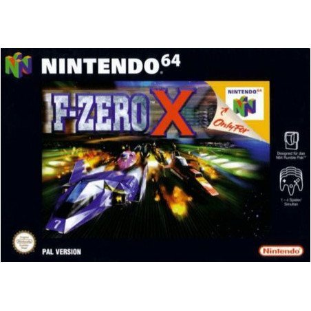 F-Zero X (SP) - N64