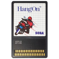 Videojuego Hang On Card para Master System | RetroPlayZone
