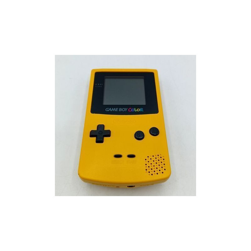 Consola Game Boy Color Amarilla (sin caja) (sin tapa) Consola Game Boy Color Amarilla (sin caja) (sin tapa)