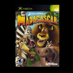 Madagascar Pal ES - XBOX