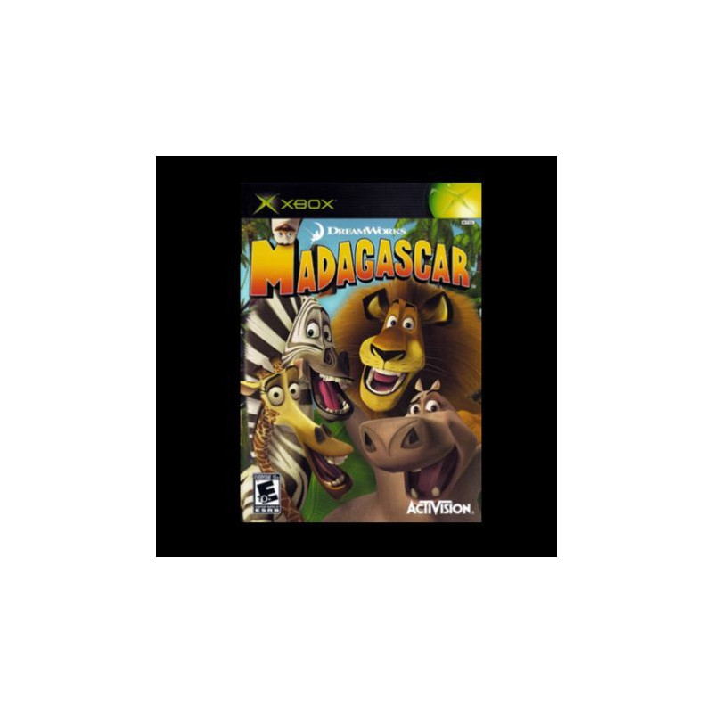Madagascar Pal ES - XBOX Madagascar Pal ES - XBOX