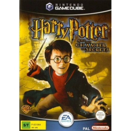 Videojuego Harry Potter y La Cámara Secreta para GameCube