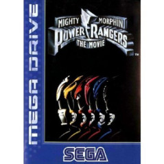 Mighty Morphin P. Rangers T.M (portada manual rota)