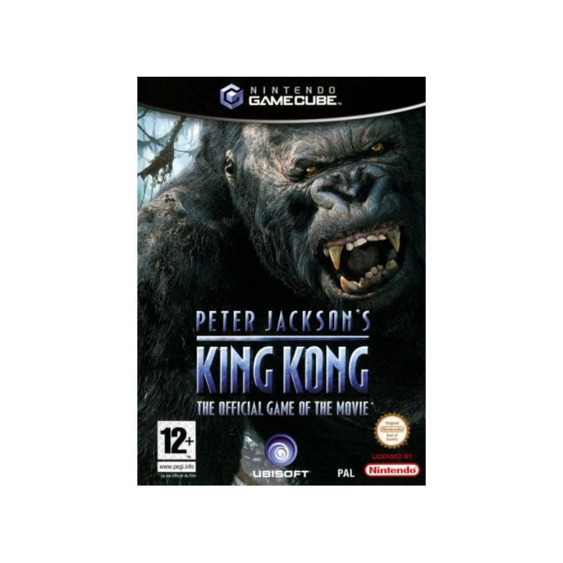 King Kong Peter Jacksons (sin manual) - GC King Kong Peter Jacksons (sin manual) - GC