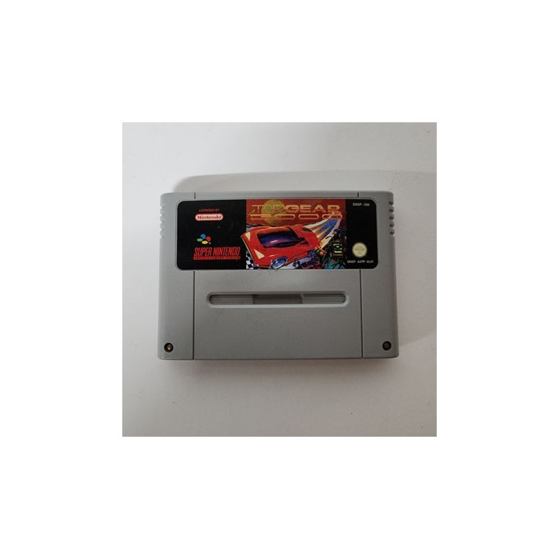 Top Gear 3000 - cartucho - SNES Top Gear 3000 - cartucho - SNES