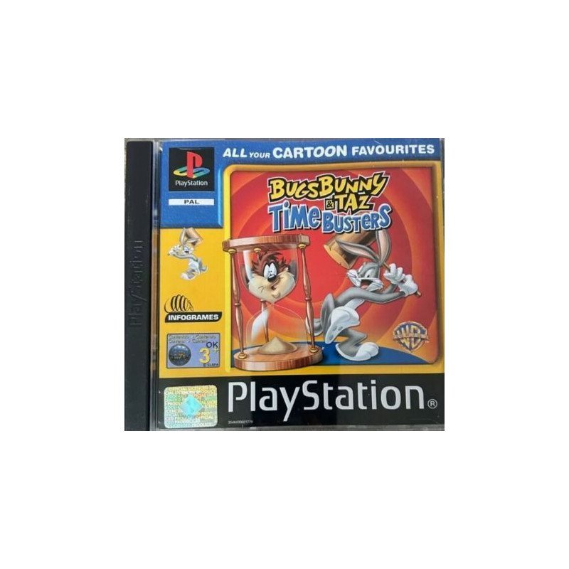 Bugs Bunny & Taz La Espiral del Tiempo (ESP) PSX
