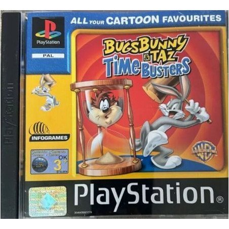 Bugs Bunny & Taz La Espiral del Tiempo (ESP) PSX