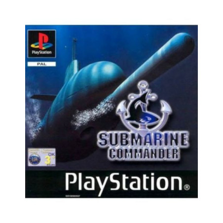 Videojuego Submarine Commander para Playstation 1
