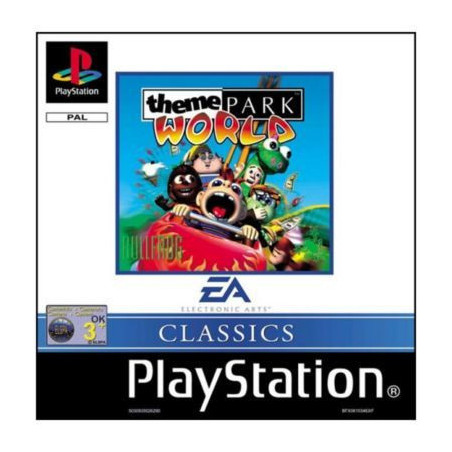 Videojuego Theme Park World Classics para Playstation 1 | Compra ahora en RetroPlayZone